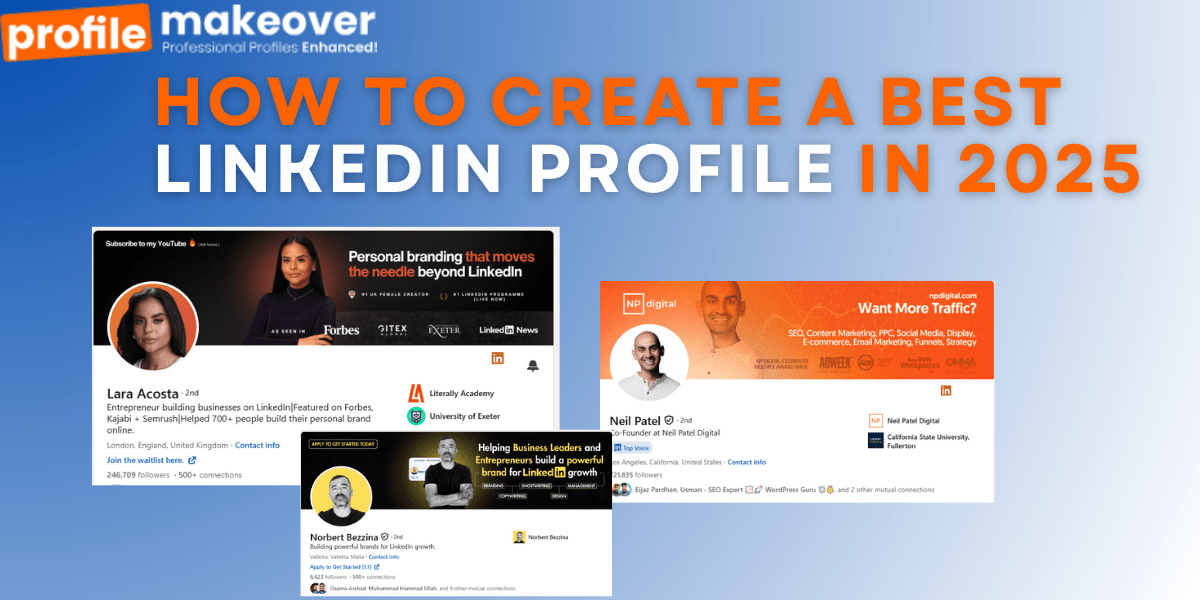 LinkedIn profile