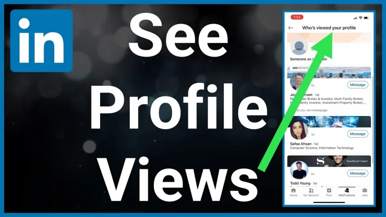 linkedin viewers setting